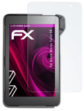 Glasfolie atFoliX kompatibel mit Oracle Micros Tablet E8, 9H Hybrid-Glass FX