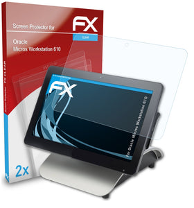 atFoliX FX-Clear Schutzfolie für Oracle Micros Workstation 610