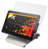 Panzerfolie atFoliX kompatibel mit Oracle Micros Workstation 620, entspiegelnde und stoßdämpfende FX (2X)