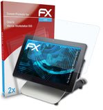 atFoliX FX-Clear Schutzfolie für Oracle Micros Workstation 650
