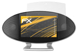 Panzerfolie atFoliX kompatibel mit Orbsmart Soundpad 500, entspiegelnde und stoßdämpfende FX (3X)