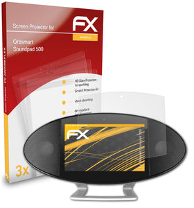 atFoliX FX-Antireflex Displayschutzfolie für Orbsmart Soundpad 500