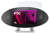 Glasfolie atFoliX kompatibel mit Orbsmart Soundpad 500, 9H Hybrid-Glass FX