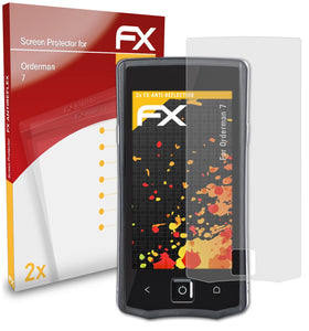 atFoliX FX-Antireflex Displayschutzfolie für Orderman 7