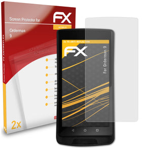 atFoliX FX-Antireflex Displayschutzfolie für Orderman 9