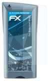 Schutzfolie atFoliX kompatibel mit Orderman Max2, ultraklare FX (2X)