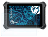 Schutzfolie Bruni kompatibel mit Otofix IM2, glasklare (2X)