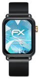 Schutzfolie atFoliX passend für Otofix Smart Watch, ultraklare und flexible FX (3X)
