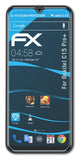 Schutzfolie atFoliX kompatibel mit Oukitel C15 Pro+, ultraklare FX (3X)