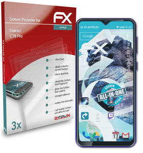 atFoliX FX-ActiFleX Displayschutzfolie für Oukitel C19 Pro