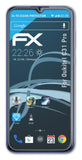 Schutzfolie atFoliX kompatibel mit Oukitel C31 Pro, ultraklare FX (3X)