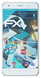 Schutzfolie atFoliX passend für Oukitel C5, ultraklare und flexible FX (3X)