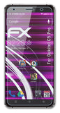 Glasfolie atFoliX kompatibel mit Oukitel C5 Pro, 9H Hybrid-Glass FX
