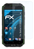 Schutzfolie atFoliX kompatibel mit Oukitel K10000 Max, ultraklare FX (3X)