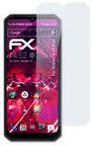 Glasfolie atFoliX kompatibel mit Oukitel K15 Plus, 9H Hybrid-Glass FX