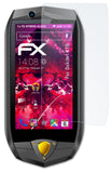 Glasfolie atFoliX kompatibel mit Oukitel K16, 9H Hybrid-Glass FX