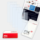 Lieferumfang von Oukitel K3 FX-Clear Schutzfolie, Montage Zubehör inklusive
