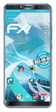 Schutzfolie atFoliX passend für Oukitel K6, ultraklare und flexible FX (3X)