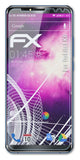 Glasfolie atFoliX kompatibel mit Oukitel K6, 9H Hybrid-Glass FX