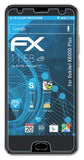 Schutzfolie atFoliX kompatibel mit Oukitel K6000 Plus, ultraklare FX (3X)