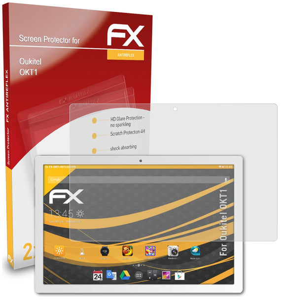 atFoliX FX-Antireflex Displayschutzfolie für Oukitel OKT1