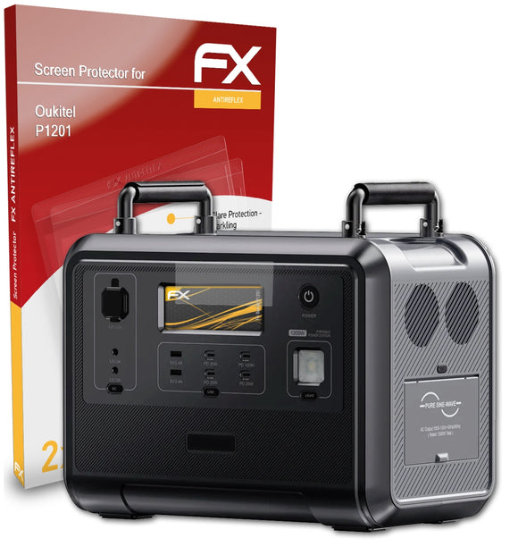 atFoliX FX-Antireflex Displayschutzfolie für Oukitel P1201