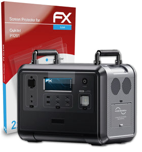 atFoliX FX-Clear Schutzfolie für Oukitel P1201