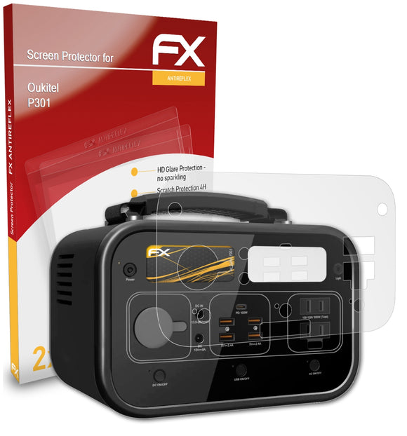 atFoliX FX-Antireflex Displayschutzfolie für Oukitel P301