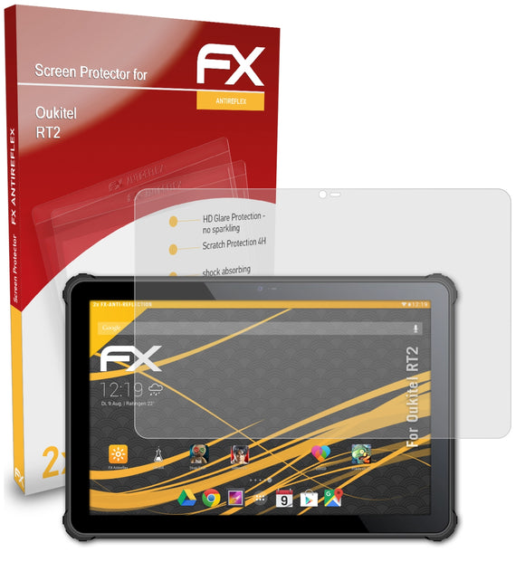 atFoliX FX-Antireflex Displayschutzfolie für Oukitel RT2
