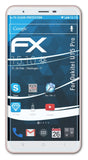 Schutzfolie atFoliX kompatibel mit Oukitel U15 Pro, ultraklare FX (3X)