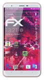 Glasfolie atFoliX kompatibel mit Oukitel U15 Pro, 9H Hybrid-Glass FX