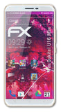 Glasfolie atFoliX kompatibel mit Oukitel U16 Max, 9H Hybrid-Glass FX