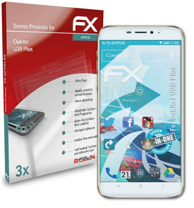 atFoliX FX-ActiFleX Displayschutzfolie für Oukitel U20 Plus