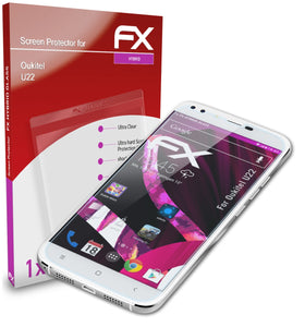 atFoliX FX-Hybrid-Glass Panzerglasfolie für Oukitel U22