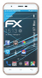 atFoliX Schutzfolie kompatibel mit Oukitel U7 Max, ultraklare FX Folie (3X)