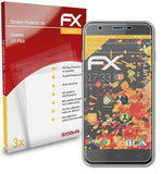 atFoliX FX-Antireflex Displayschutzfolie für Oukitel U7 Plus