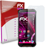 atFoliX FX-Hybrid-Glass Panzerglasfolie für Oukitel WP1