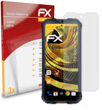 atFoliX FX-Antireflex Displayschutzfolie für Oukitel WP10