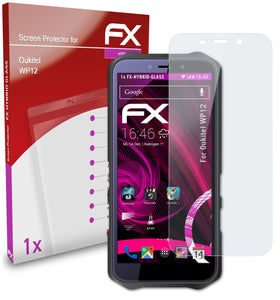 atFoliX FX-Hybrid-Glass Panzerglasfolie für Oukitel WP12