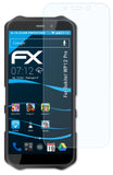 Schutzfolie atFoliX kompatibel mit Oukitel WP12 Pro, ultraklare FX (3X)