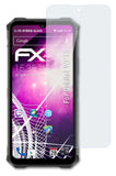 Glasfolie atFoliX kompatibel mit Oukitel WP13, 9H Hybrid-Glass FX