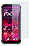 Glasfolie atFoliX kompatibel mit Oukitel WP15 5G, 9H Hybrid-Glass FX