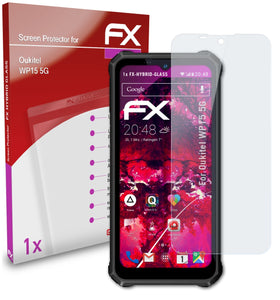 atFoliX FX-Hybrid-Glass Panzerglasfolie für Oukitel WP15 5G