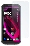 Glasfolie atFoliX kompatibel mit Oukitel WP16, 9H Hybrid-Glass FX