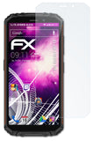 Glasfolie atFoliX kompatibel mit Oukitel WP18, 9H Hybrid-Glass FX