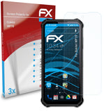 atFoliX FX-Clear Schutzfolie für Oukitel WP19