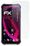 Glasfolie atFoliX kompatibel mit Oukitel WP19, 9H Hybrid-Glass FX
