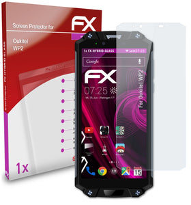 atFoliX FX-Hybrid-Glass Panzerglasfolie für Oukitel WP2