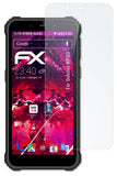 Glasfolie atFoliX kompatibel mit Oukitel WP20, 9H Hybrid-Glass FX