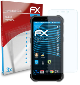atFoliX FX-Clear Schutzfolie für Oukitel WP20 Pro